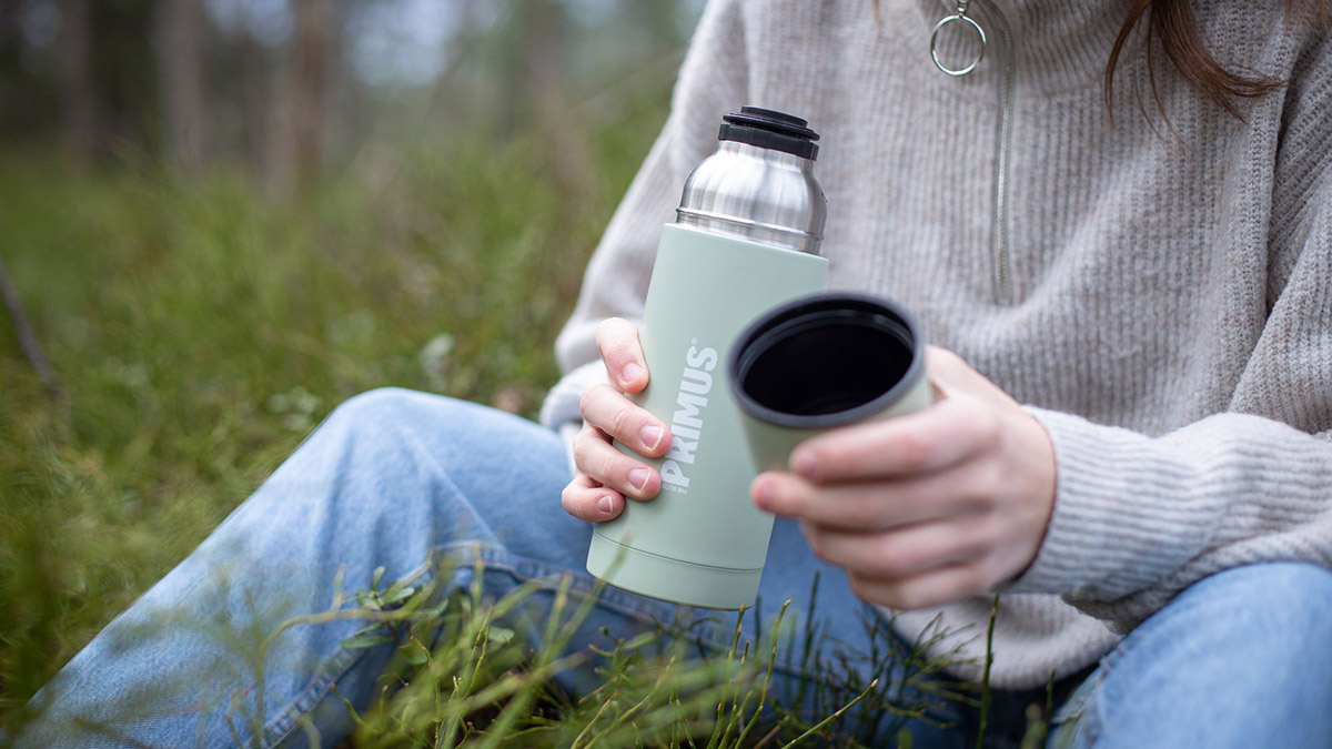 Termos próżniowy Primus Vacuum Bottle - kolor: Mint Green - pojemność: 500 ml